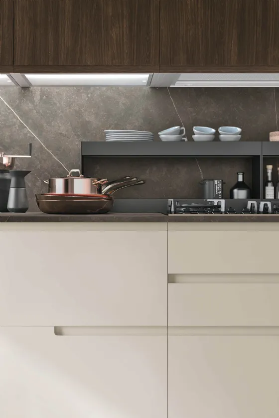 Maniglia Integrata, continua o parziale